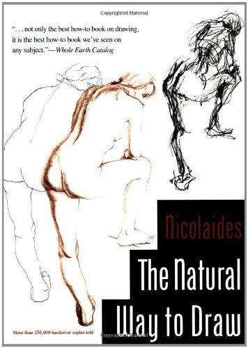 Cover for Kimon Nicolaides · The Natural Way to Draw (Paperback Book) (1990)