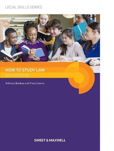 Cover for Professor Anthony Bradney · How to Study Law (Paperback Bog) (2021)