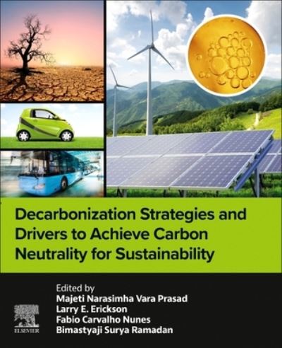 Cover for Decarbonization Strategies and Drivers to Achieve Carbon Neutrality for Sustainability (Paperback Book) (2024)