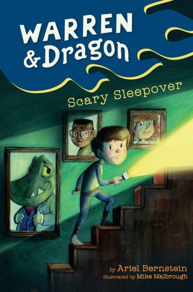 Cover for Ariel Bernstein · Warren &amp; Dragon Scary Sleepover (Paperback Book) (2019)