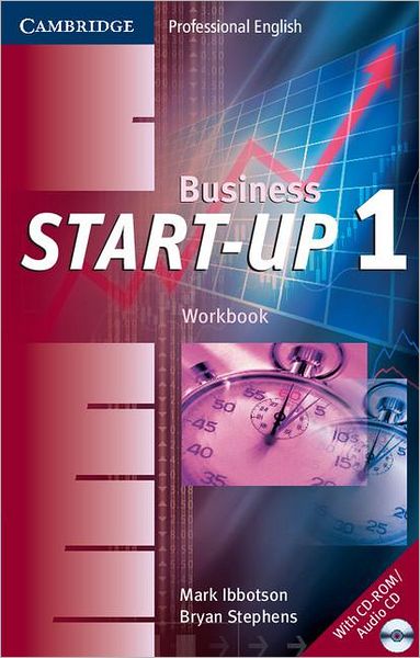 Business Start-Up 1 Workbook with Audio CD/CD-ROM - Business Start-Up - Mark Ibbotson - Livros - Cambridge University Press - 9780521672078 - 6 de fevereiro de 2006