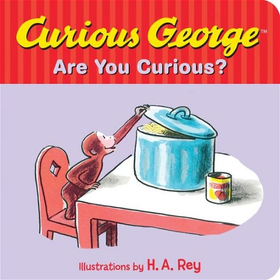 Cover for H. A. Rey · Curious George's Are You Curious? (Gebundenes Buch) (2016)