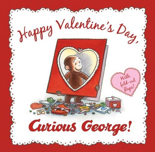 Cover for H. A. Rey · Happy Valentine's Day Curious George (Gebundenes Buch) [Ltf edition] (2011)