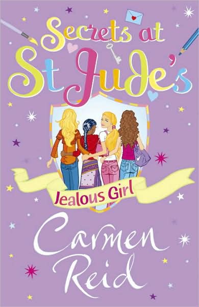 Cover for Carmen Reid · Secrets at St Jude's: Jealous Girl - Secrets at St Jude's (Taschenbuch) (2009)