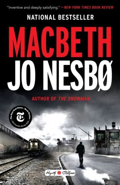 Cover for Jo Nesbo · Macbeth : William Shakespeare's Macbeth Retold : A Novel (Paperback Bog) (2019)