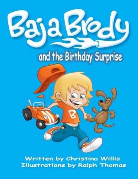 Cover for Christina Willis · Baja Brody: Birthday Surprise (Paperback Book) (2015)