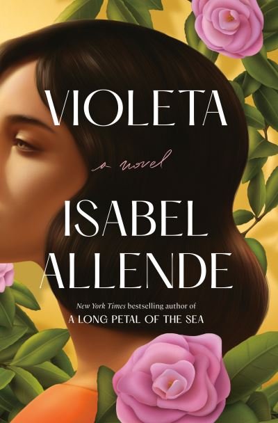 Cover for Isabel Allende · Violeta [English Edition]: A Novel (Paperback Book) (2022)