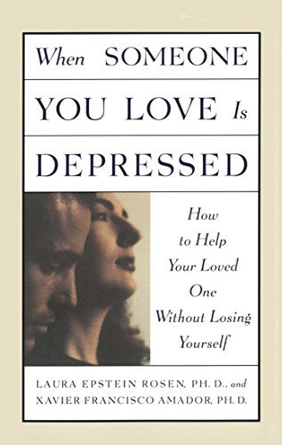 Cover for Xavier Francisco Amador · When Someone You Love is Depressed: How to Help Your Loved One Without Losing Yourself (Paperback Bog) [Reprint edition] (1997)