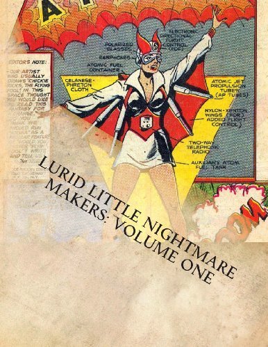 Cover for Matthew H. Gore · Lurid Little Nightmare Makers: Volume One: Comics from the Golden Age (Taschenbuch) (2014)