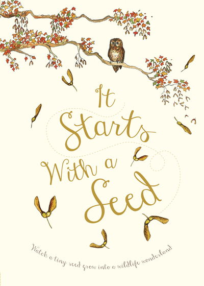 It Starts With A Seed - It Starts With A - Laura Knowles - Libros - Quarto Publishing PLC - 9780711244078 - 3 de septiembre de 2019