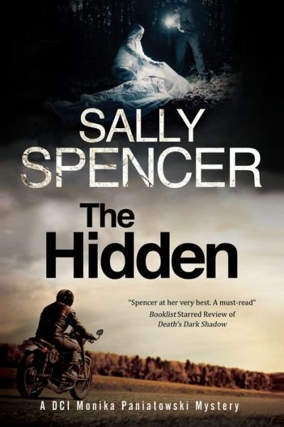 Cover for Sally Spencer · The Hidden - A DCI Monika Paniatowski Mystery (Inbunden Bok) [Main edition] (2017)