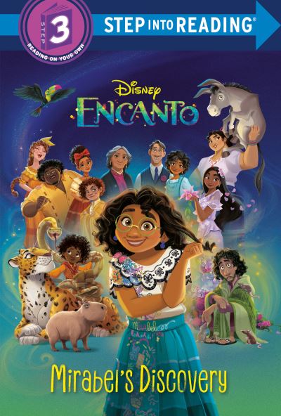 Cover for Vicky Weber · Disney Encanto Step into Reading, Step 3 (Disney Encanto) (Book) (2021)