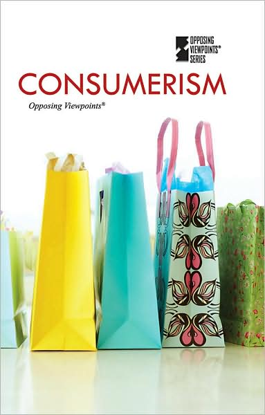 Cover for Roman Espejo · Consumerism (Bok) (2009)