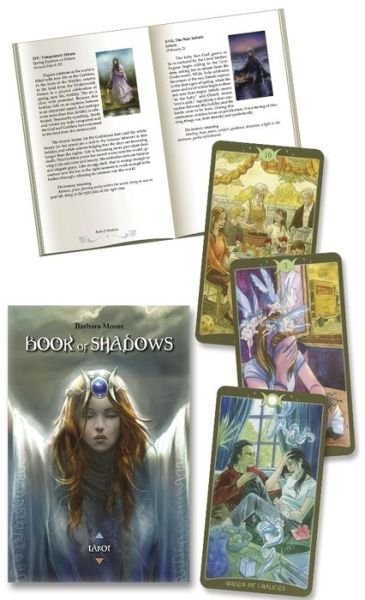 The Book of Shadows Tarot Kit - Barbara Moore - Kirjat - Llewellyn - 9780738735078 - lauantai 8. syyskuuta 2012