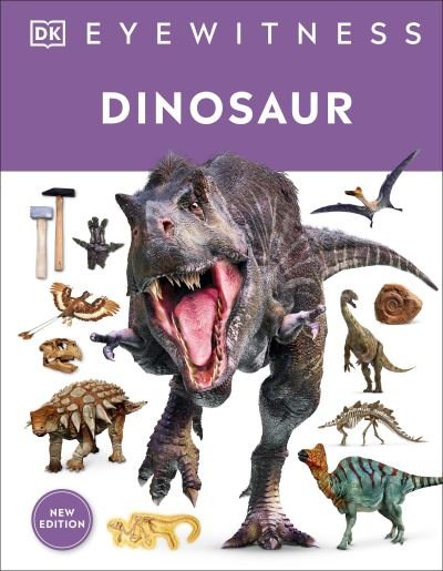 Cover for Dk · Dinosaur - DK Eyewitness (Hardcover Book) (2021)