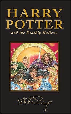 Cover for J.K. Rowling · Harry Potter,Engl.7 Deathl (Bog) (2007)