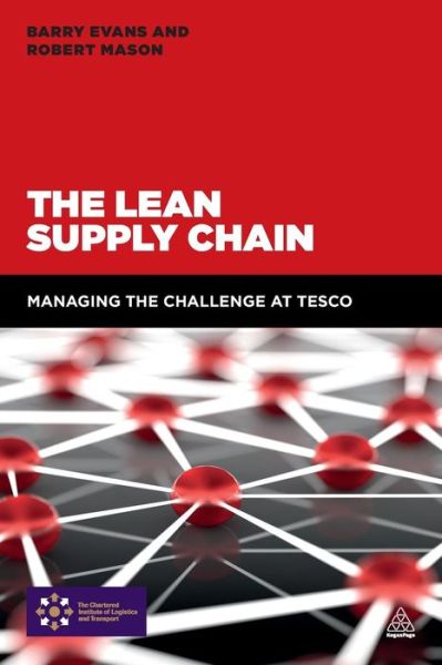 Cover for Robert Mason · The Lean Supply Chain: Managing the Challenge at Tesco (Paperback Book) (2015)