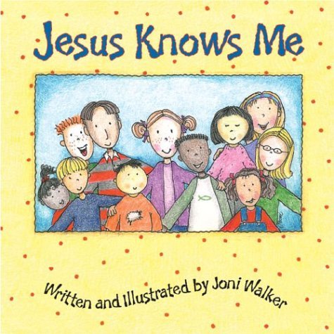 Cover for Joni Walker · Jesus Knows Me (Kartongbok) [Brdbk edition] (2003)