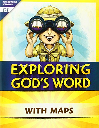 Cover for Concordia Publishing House · Exploring God S Word with Maps (Paperback Book) [Act Csm edition] (2014)