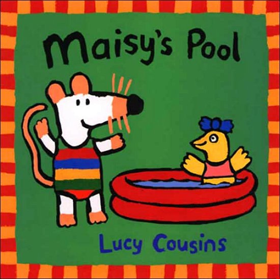 Maisy's Pool - Lucy Cousins - Boeken - Candlewick - 9780763609078 - 4 augustus 1999