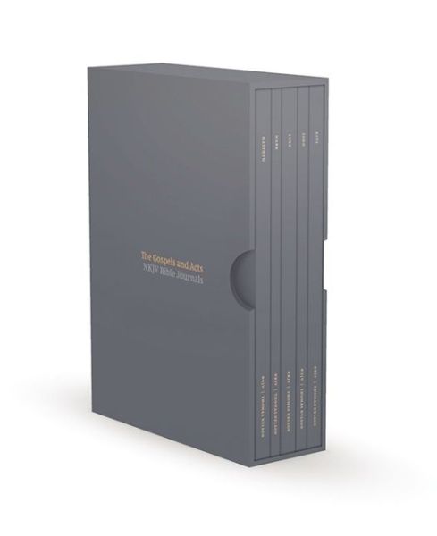 Cover for Thomas Nelson · NKJV Bible Journals - The Gospels and Acts Box Set: Holy Bible, New King James Version (Paperback Book) (2020)