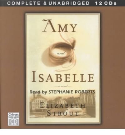 Cover for Elizabeth Strout · Amy and Isabelle (Lydbog (CD)) [Unabridged edition] (2001)