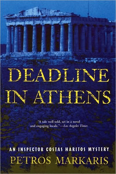 Deadline in Athens - Petros Markaris - Bøker -  - 9780802142078 - 30. juni 2005
