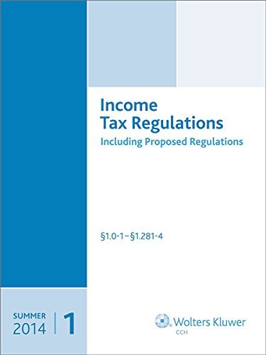 Cover for Cch Tax Law Editors · Income Tax Regulations, Summer 2014 Edition (6 Volume Set) (Pocketbok) (2014)