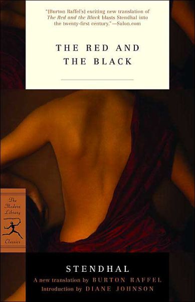 Cover for Stendhal · The Red and the Black - Modern Library Classics (Pocketbok) (2004)