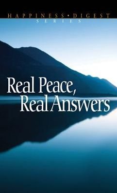Cover for Ellen Gould Harmon White · Real peace, real answers (Book) (2013)