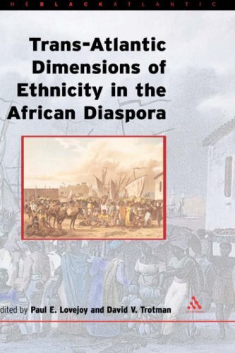 Cover for David V. Trotman · Trans-atlantic Dimensions of Ethnicity in the African Diaspora (Black Atlantic) (Hardcover Book) (2004)