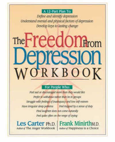 Cover for Les Carter · The Freedom from Depression Workbook (Pocketbok) (1995)