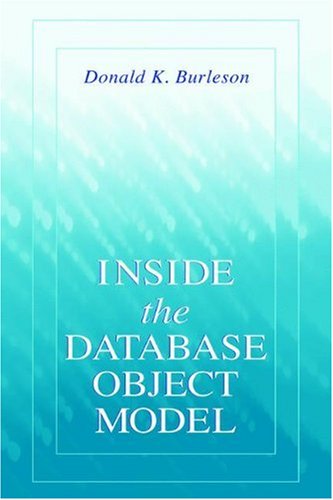 Cover for Donald K. Burleson · Inside the Database Object  Model (Hardcover Book) (1998)