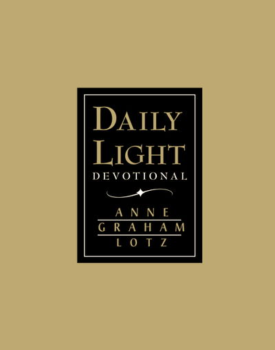 Cover for Anne Graham Lotz · Daily Light (Leather Book) (1998)