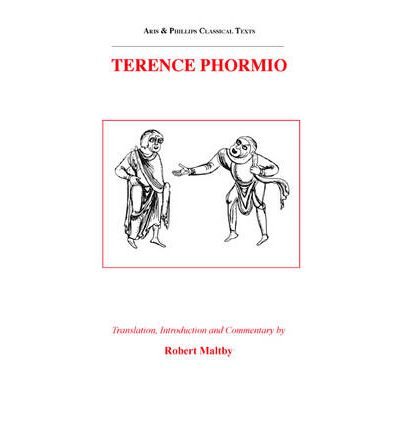 Cover for Terence · Terence: Phormio - Aris &amp; Phillips Classical Texts (Paperback Bog) (2012)