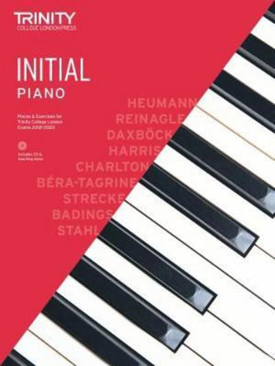 Trinity College London Piano Exam Pieces & Exercises 2018-2020. Initial Grade (with CD) -  - Books - Trinity College London Press - 9780857366078 - June 6, 2017