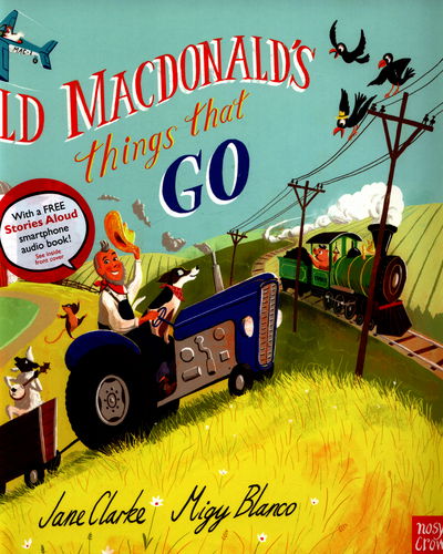 Cover for Jane Clarke · Old Macdonald's Things That Go (Paperback Book) (2016)