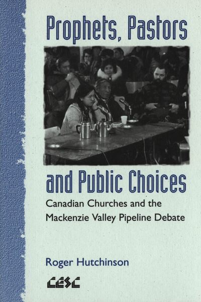 Cover for Roger Hutchinson · Prophets, pastors, and public choices (N/A) (1992)