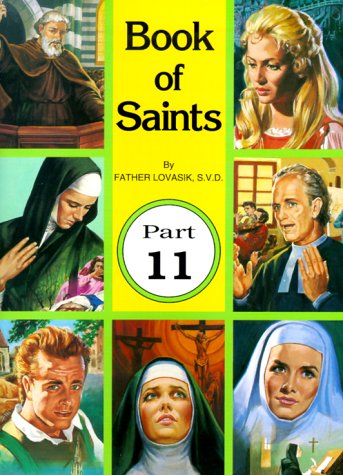 Cover for Lawrence G. Lovasik · Book of Saints, Part 11 (Paperback Book) (1997)