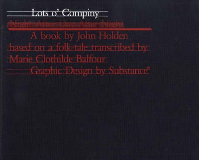 Cover for John Doe · Lots of Company: John Holden (Hardcover Book) (2007)