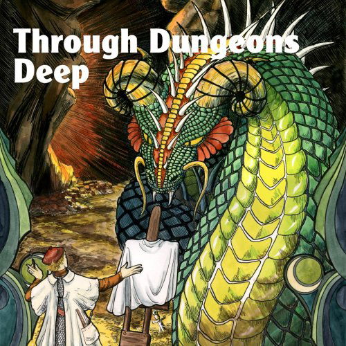 Cover for Robert Plamondon · Through Dungeons Deep (Taschenbuch) [1st edition] (2008)