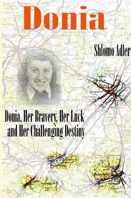Cover for Shlomo Adler · Donia (Paperback Book) (2016)