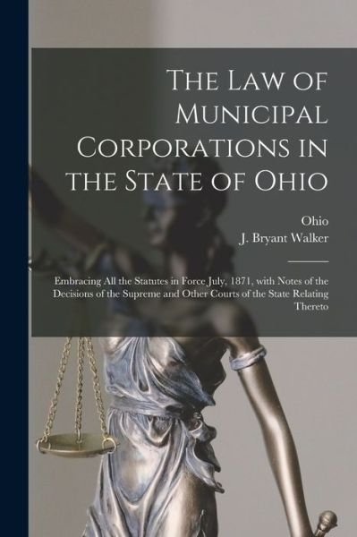 Cover for Ohio · The Law of Municipal Corporations in the State of Ohio (Pocketbok) (2021)