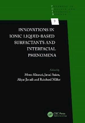 Cover for Kharazi, Mona (Bu–Ali Sina University, Hamedan) · Innovations in Ionic Liquid-Based Surfactants and Interfacial Phenomena - Progress in Colloid and Interface Science (Innbunden bok) (2025)