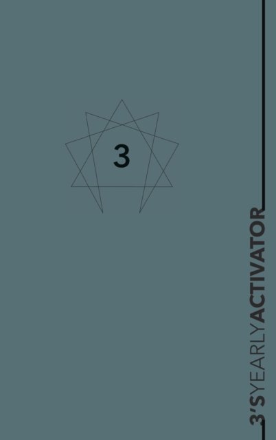 Cover for Enneapages · Enneagram 3 YEARLY ACTIVATOR Planner (Hardcover Book) (2021)