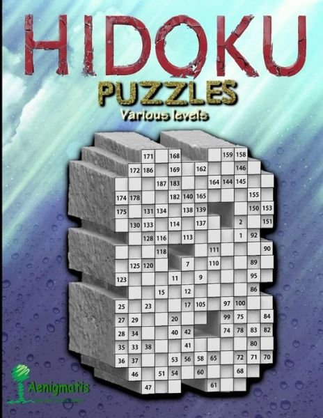 Cover for Aenigmatis · Hidoku Puzzles (Paperback Bog) (2019)