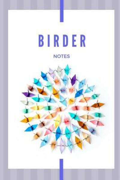 Cover for M S McGowen · Birder Notes (Paperback Book) (2019)