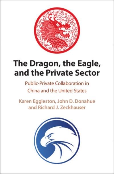 Cover for Eggleston, Karen (Stanford University, California) · The Dragon, the Eagle, and the Private Sector: Public-Private Collaboration in China and the United States (Paperback Book) (2021)