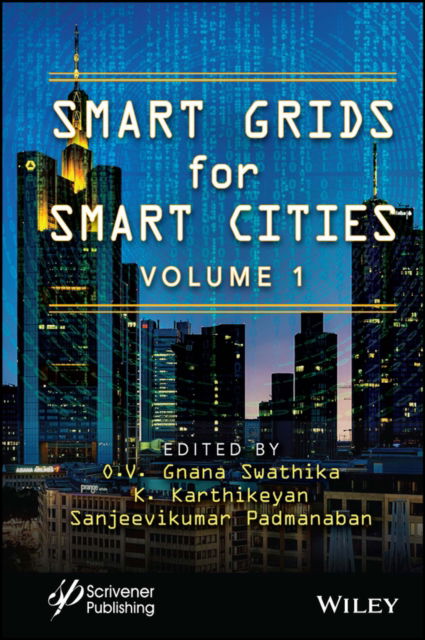 Cover for Swathika · Smart Grids for Smart Cities, Volume 1 (Hardcover Book) (2023)