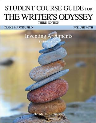 Cover for Diane Martin · Student Course Guide for The Writer's Odyssey (Paperback Book) (2011)